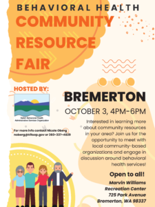 Bremerton Behavioral Health Fair