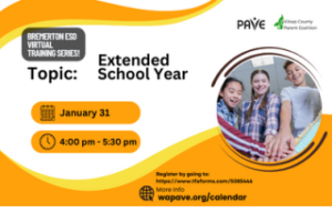 Extended School Year 1/31/2024 4-5:30 PM