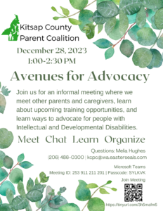 12-28-23 Avenues for Advocacy