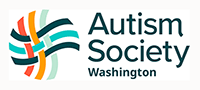 Autism Society of Washington logo