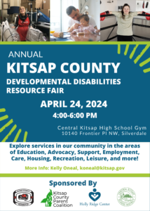 2024 Kitsap Developmental Disabilities Resource Fair