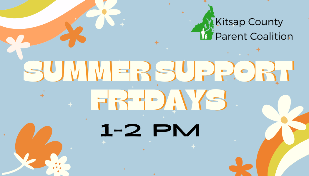 Summer Support Fridays 1-2