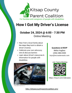 driver's license flyer