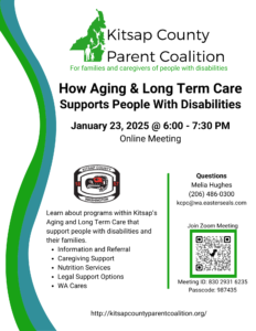 Aging and Long Term Care meeting