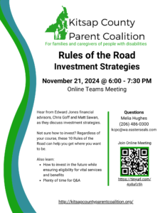 Rules of the Road Flyer