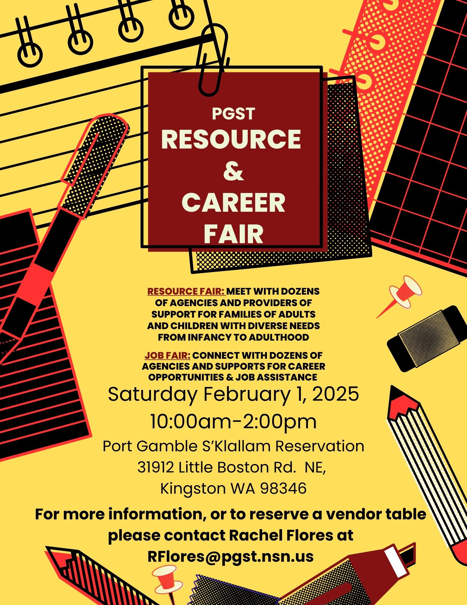 Sklallam Tribe Resource and Job Fair