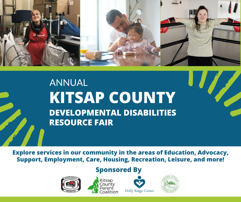 Kitsap County Resource Fair logo