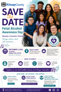9/9 FASD event flyer